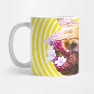 Bee - hexagon Mug